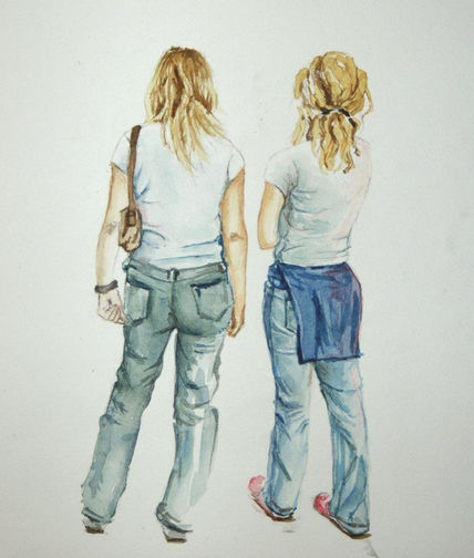 Dos amigas