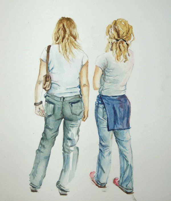 Dos amigas