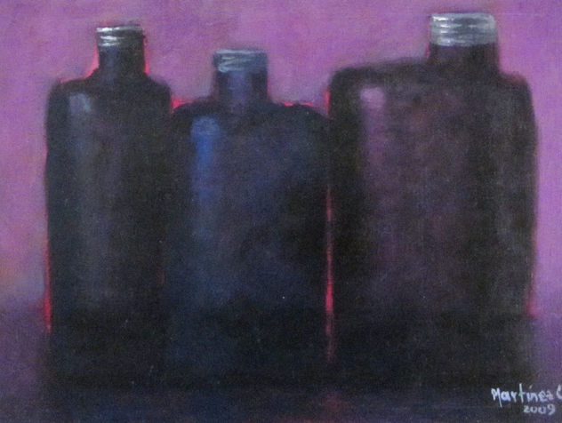 Botellas Violeta