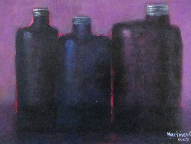 Botellas Violeta 