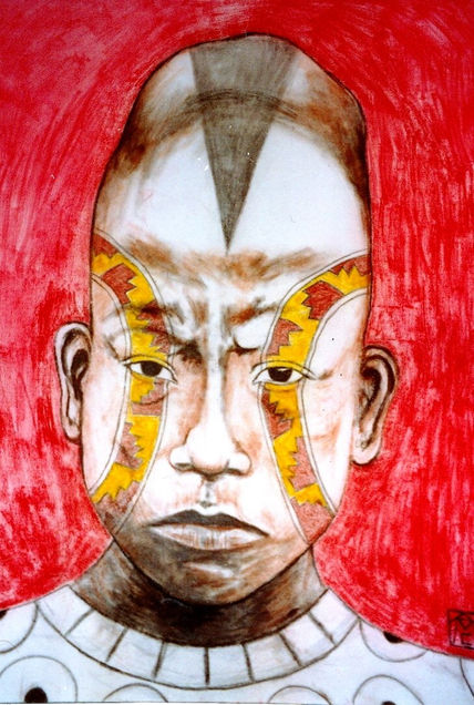 Retrato de muchacho...