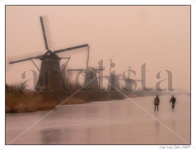 kinderdijk Nature Color (Digital)