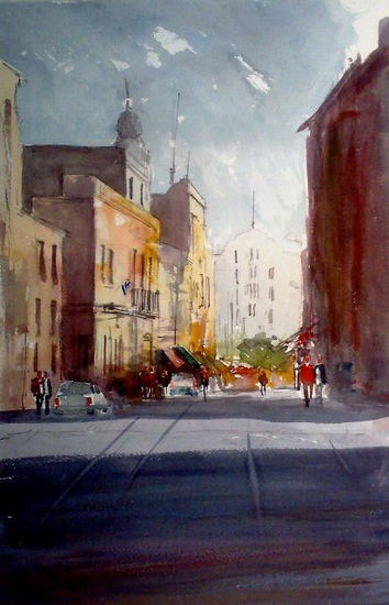 Perez Castellanos Watercolour Paper Landscaping