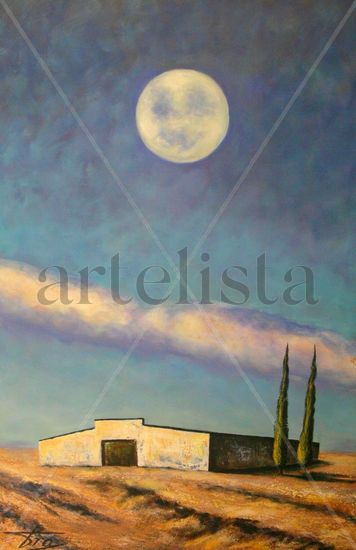 Verano LUNA DE ATARDECER Acrylic Canvas Others