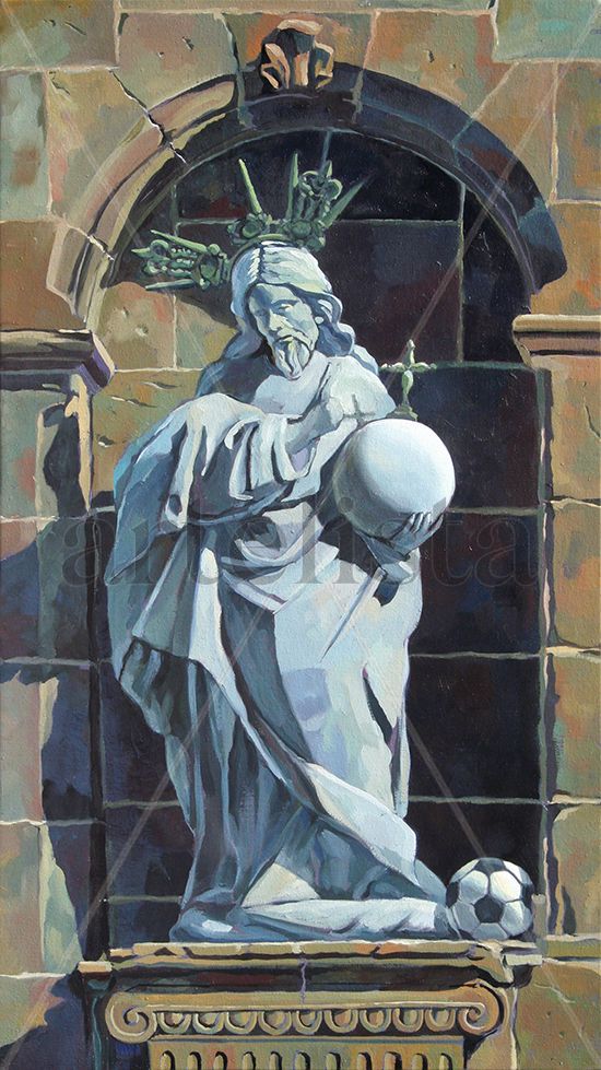 Jesús, fachada El Salvador. Santa Cruz de La Palma