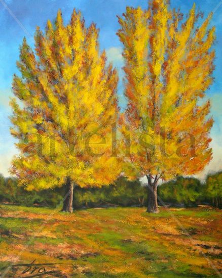 Otoño CHOPOS Acrylic Canvas Others