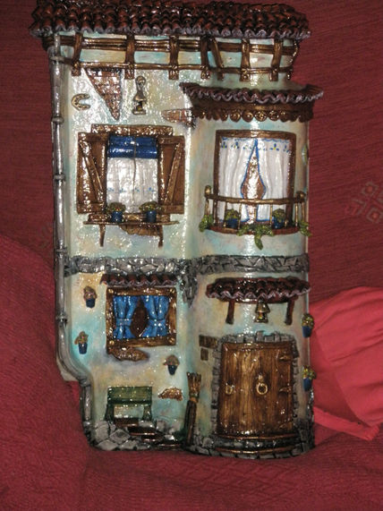 Teja decorativa