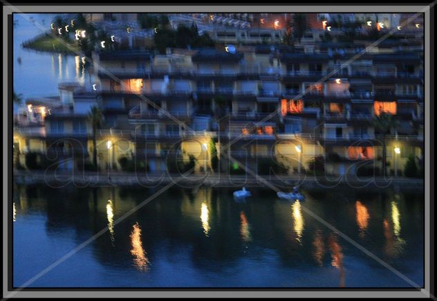 Reflejos en la noche