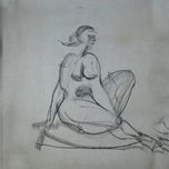 DIBUJOS EN LAPIZ MUJERES thumbnail 1