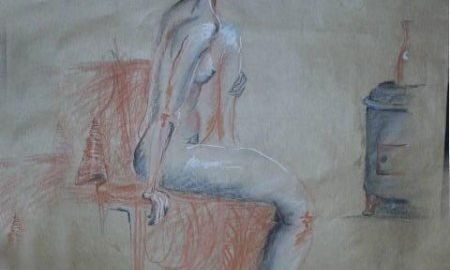 DIBUJOS EN LAPIZ MUJERES