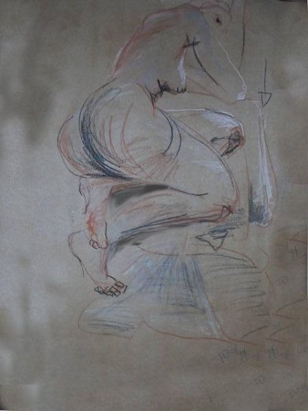 dibujos en papel madera