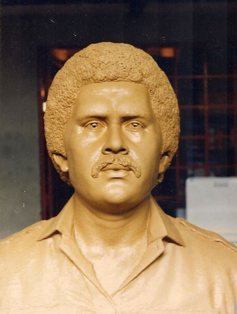 Busto en arcilla