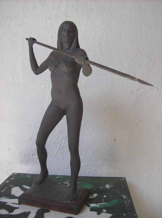 maqueta para india del estado anzoategui
