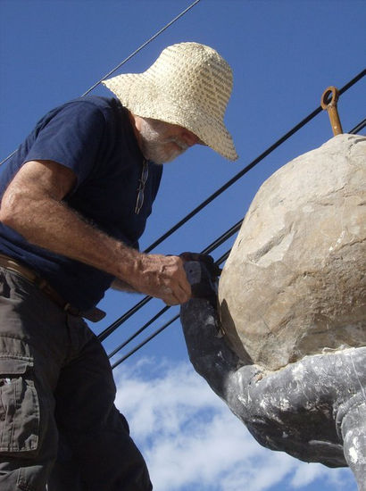 retirando molde de obra salvemos al planeta 