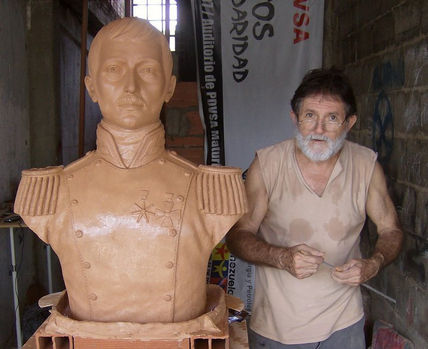 Anzoategui en arcilla