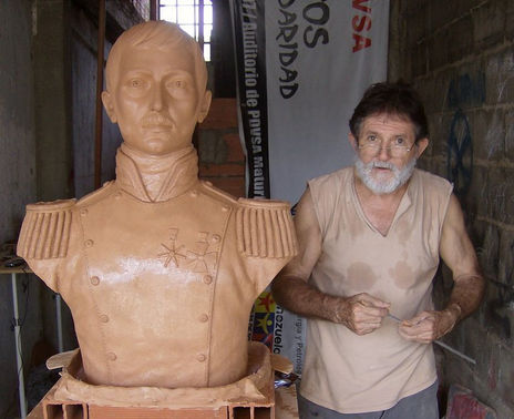 Anzoategui en arcilla