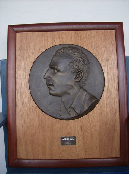 Americo silva medallon