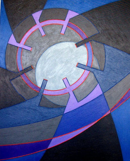 pintura constructivista geometrica 