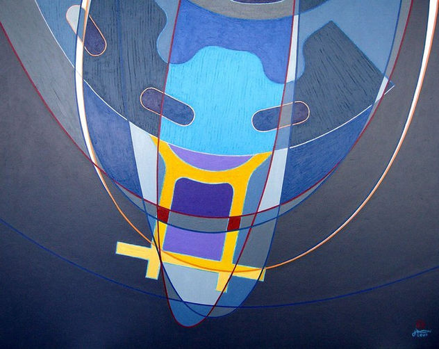 pintura constructivista geometrica