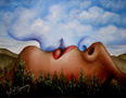 Beso entre el Cielo y la Tierra