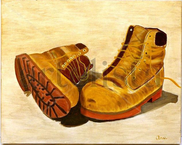 Botas Acrylic Canvas Others