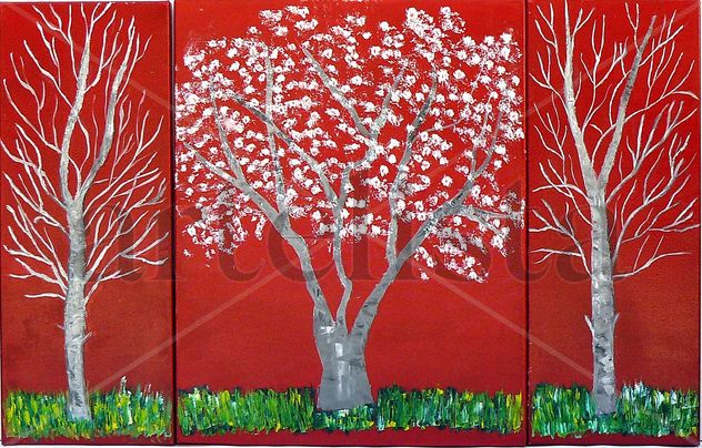 Triptico primavera