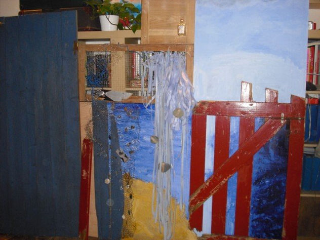 porta oberta al  mar