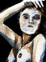la cerillera al desnudo