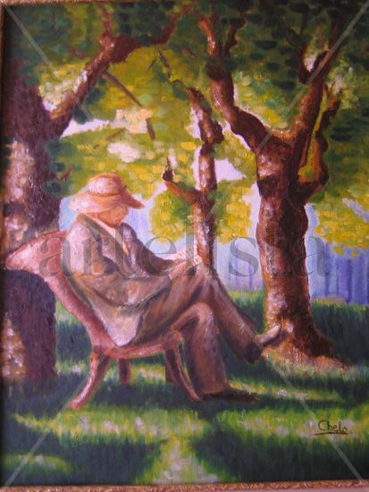 RELAX Oil Canvas Landscaping