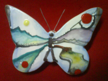 Mariposa paisaje