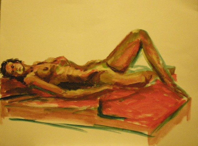 Amanda Oil Canvas Nude Paintings