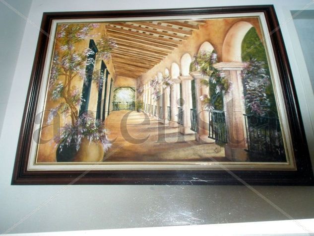 LA GALERIA DE TONY Oil Canvas Others