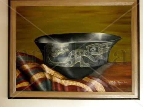 Cacharro y poncho