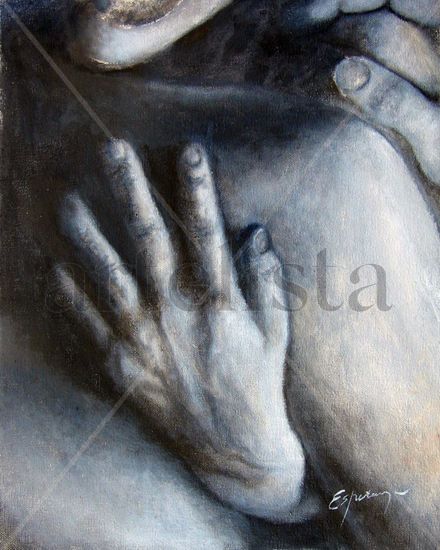 Sensualidad X Oil Canvas Figure Painting