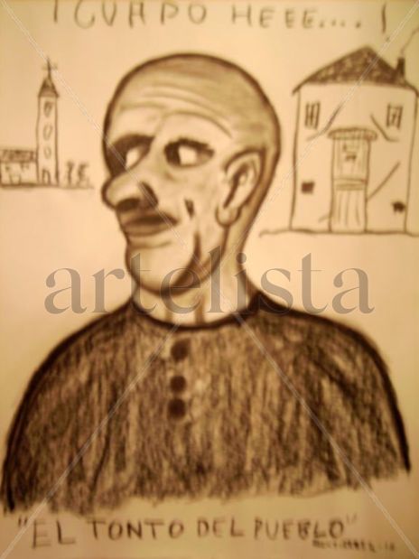 El tonto del pueblo