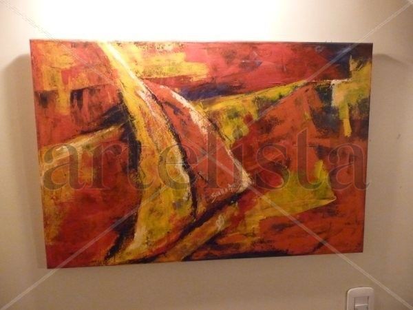 CUESTA ARRIBA Acrylic Canvas Others