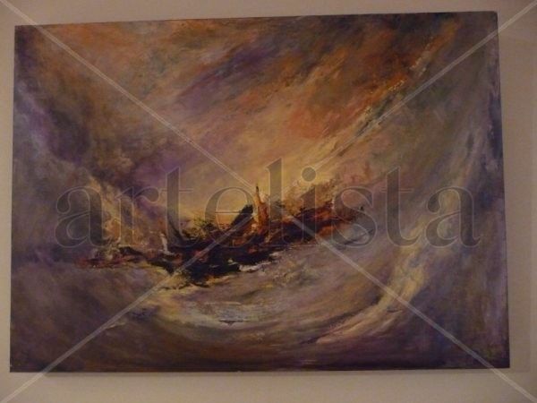 TORMENTA EN ALTA MAR