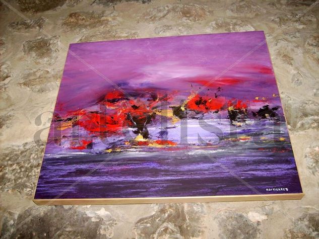 sintitulo Acrylic Canvas Landscaping