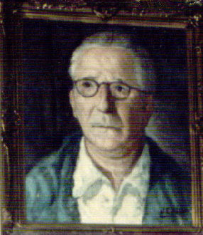 Retrato Oil Canvas