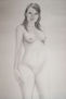 desnudo a lapiz