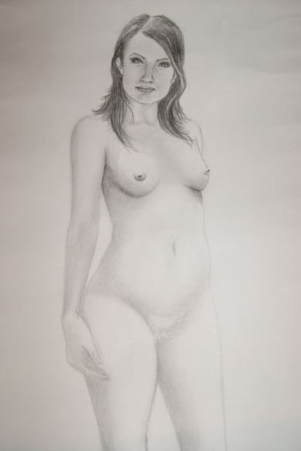 Desnudo a lapiz