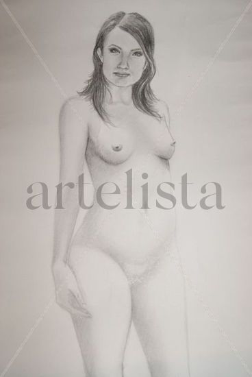 desnudo a lapiz Pencil