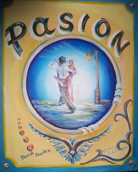 Pasion Óleo Lienzo Paisaje