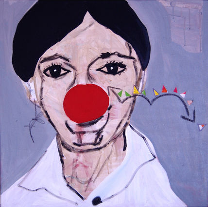 "Artista callejera"