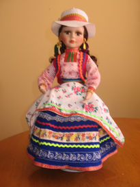 Peruvian dolls...