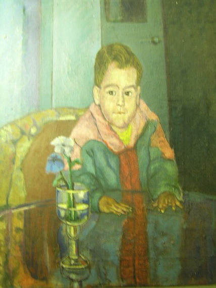 Retrato de mi hijo...