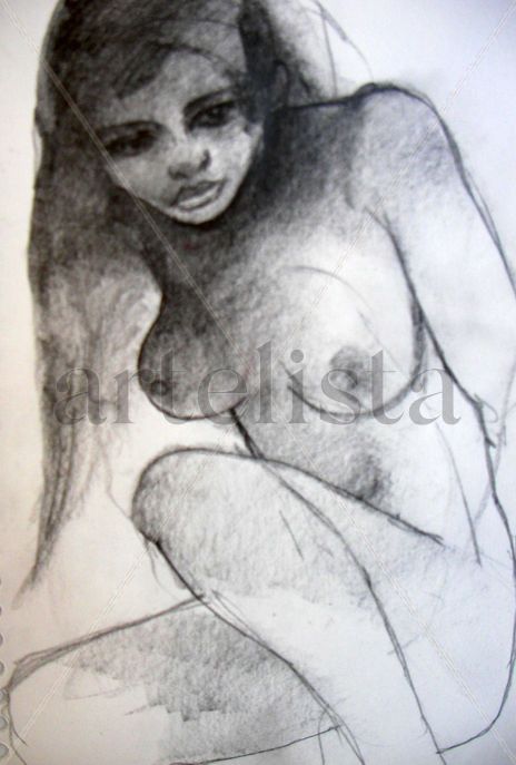 Mirar joven artista