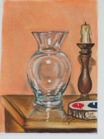 bodegon Pastel Paper Still Life Paintings