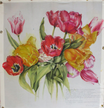 Tulipanes de...
