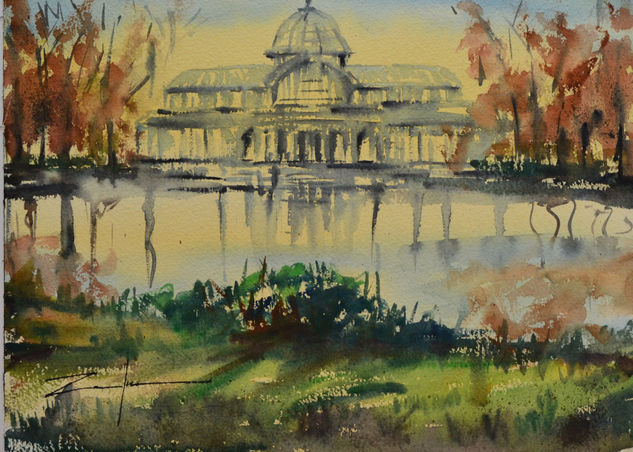 PALACIO DE CRISTAL Watercolour Paper Landscaping